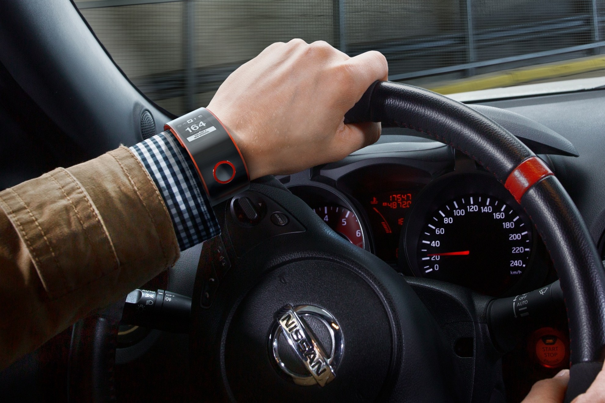Nissan Smartwatch – Wearable Technology – Frankfurt Motor Show