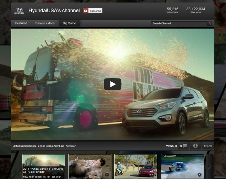 Super Bowl 2013 Commercials by Hyundai