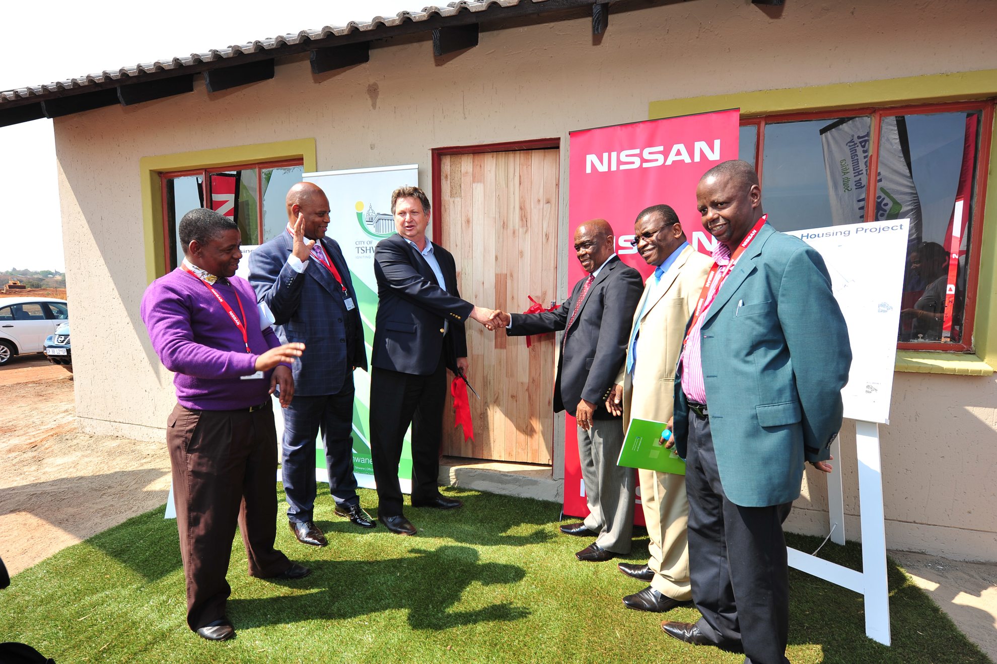 NISSAN LAUNCHES FLAGSHIP HOUSING PROJECT